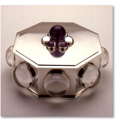 amethystcrystalsilverbox