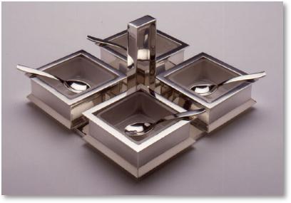 silvercondimentsset